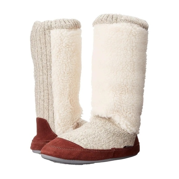 Acorn Slouch Boot Buff Popcorn - Picture 1 of 6